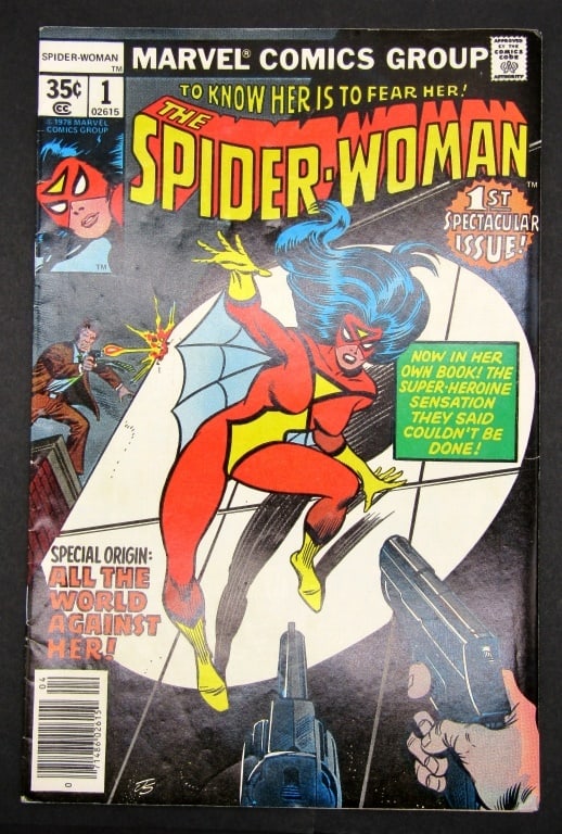 Spider-Woman #1 Marvel Comics 1971 KEY! (1 of 3)