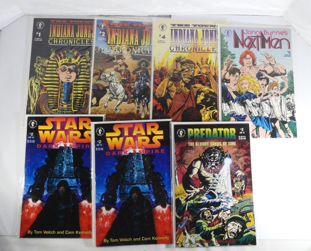 (7) DARK HORSE COMICS - STAR WARS, (1 of 4)