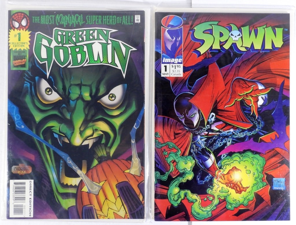 Spawn #1 Image Comics 1992 Key First Issue (1 of 1)