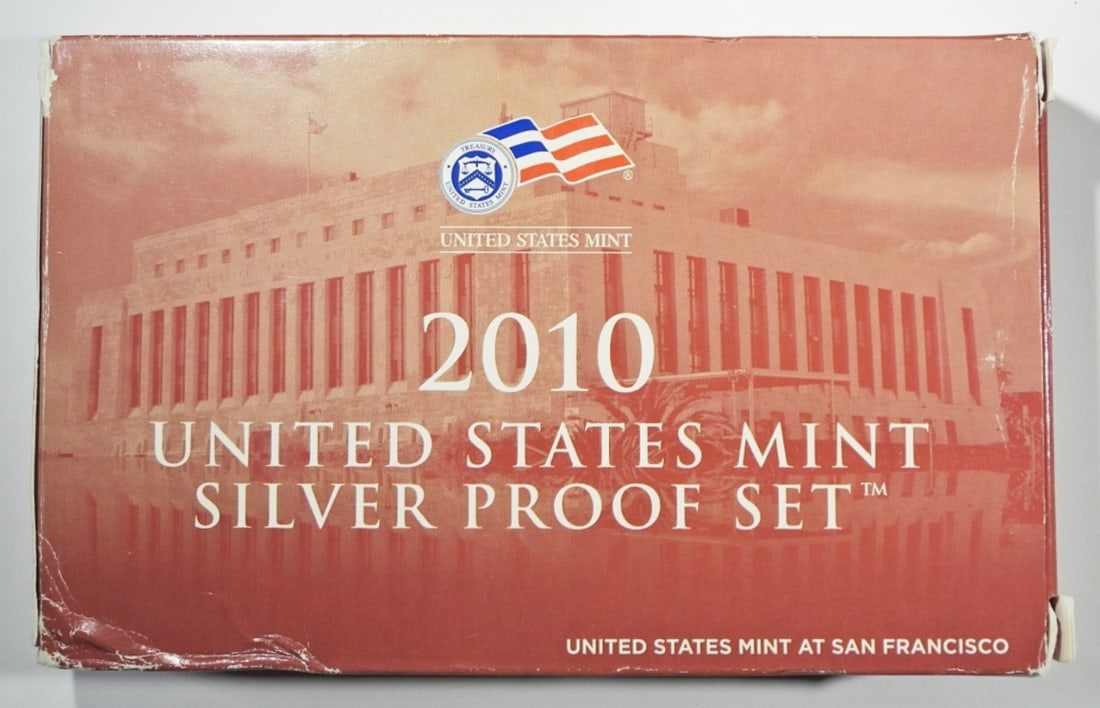 2010 U.S. SILVER PROOF SET (1 of 3)