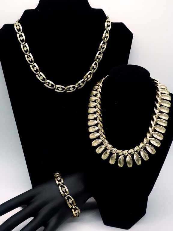 Choker Necklace Set Linser & Coro (1 of 5)