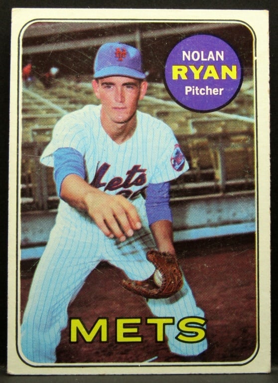 1969 TOPPS #533 NOLAN RYAN (1 of 2)