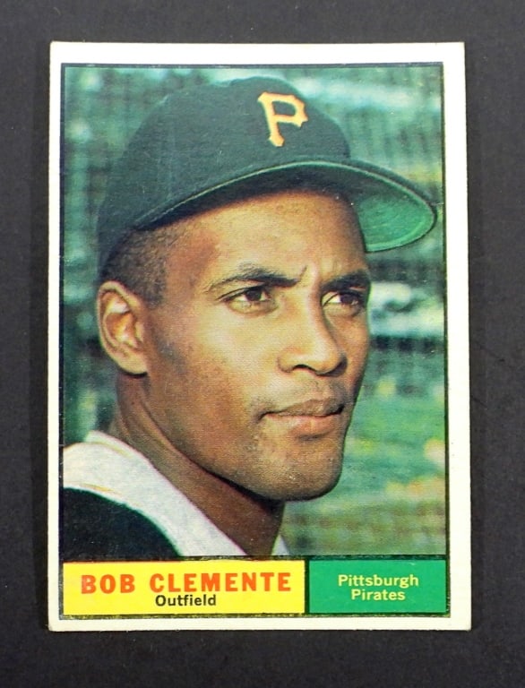 1961 TOPPS #388 ROBERTO CLEMENTE (1 of 2)