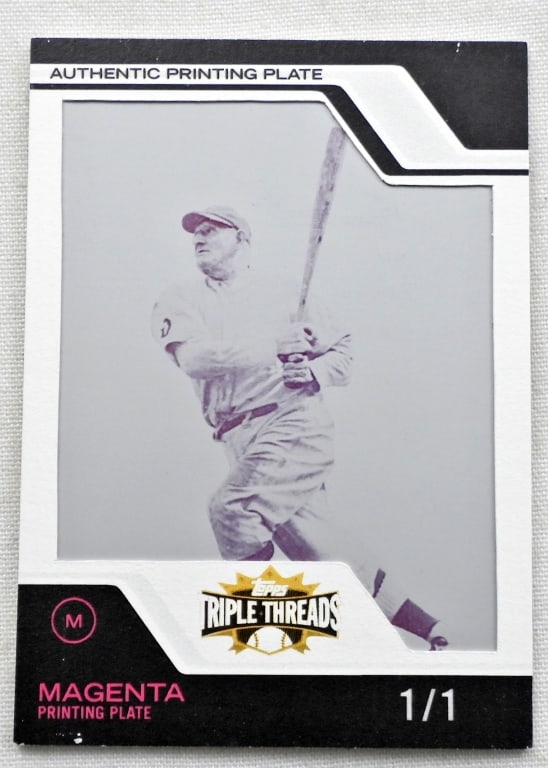 TOPPS TRIPLE THREADS HONUS WAGNER #1/1 (1 of 2)