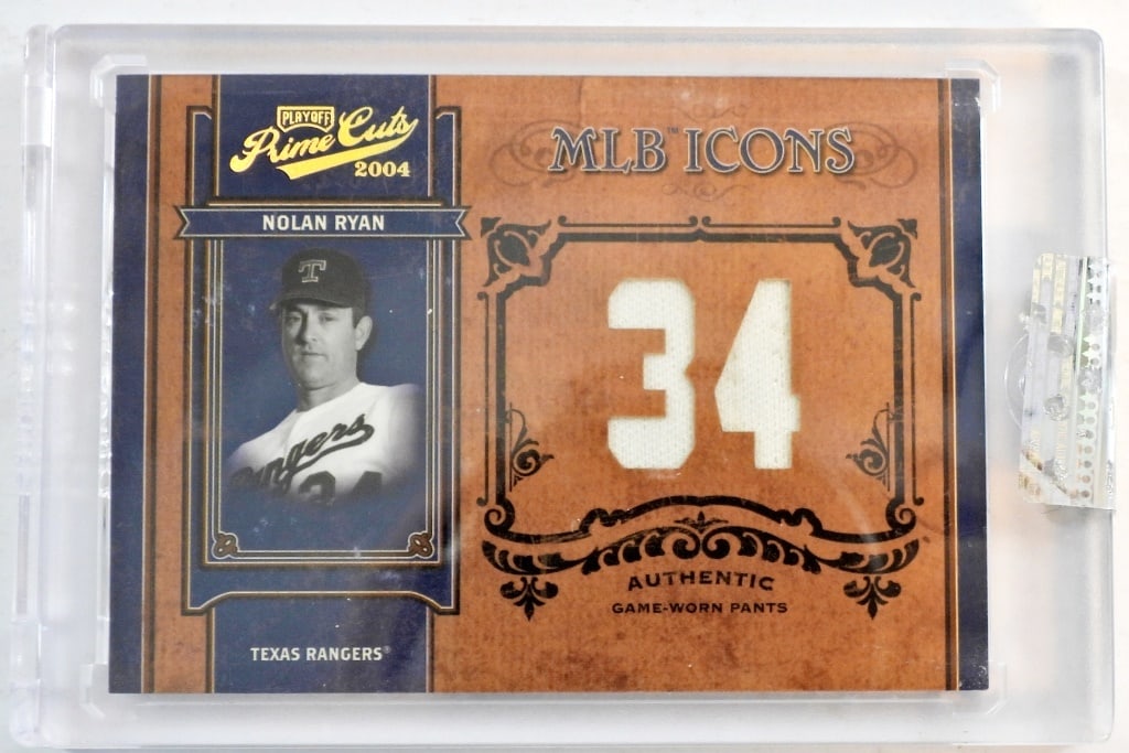 2004 PRIME CUTS NOLAN RYAN 19/25 (1 of 2)