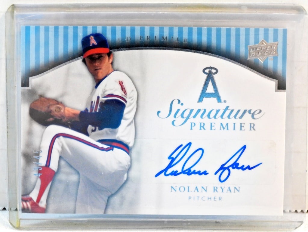 AUTO NOLAN RYAN UD PREMIER 43/45 (1 of 2)