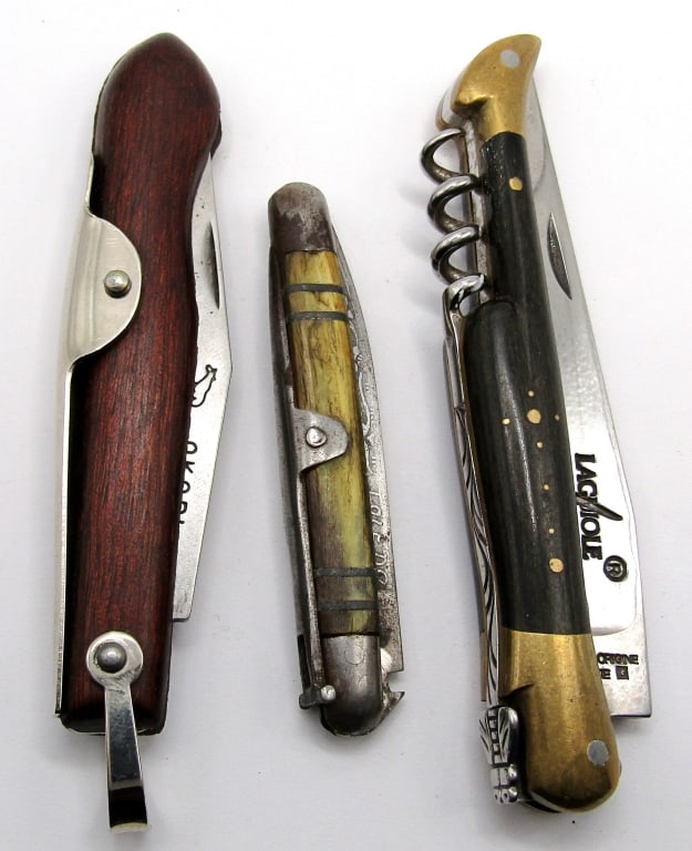 (3) Vintage Folding Pocket Knives (1 of 5)