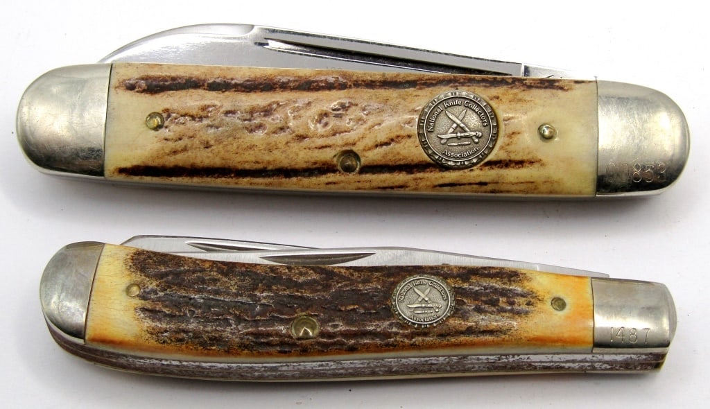 (2) National Knife Collectors Association Knives (1 of 4)