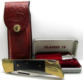 (2) 1980's Era Pocket Knives in Original Cases