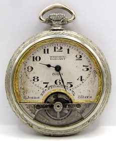 WINDSOR ELEGANT 8 DIAS POCKET WATCH