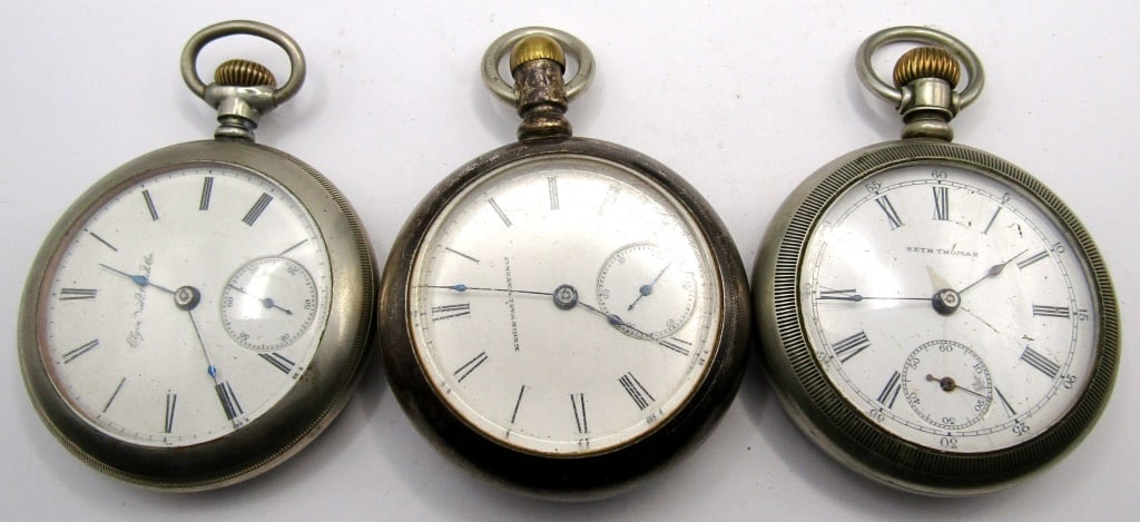 () 18size POCKET WATCHES PARTS / REPAIR (1 of 3)