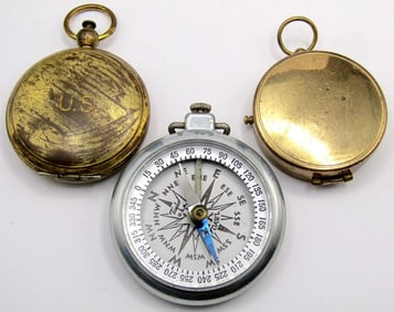 U.S. MILITARY COMPASS working condition