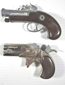 DERRINGER & FLINTLOCK NOVELTY GUN