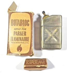 Parker Pen Co. "Butabloc" Fuel Cartridge