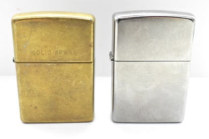 2009 & 2019 ZIPPO LIGHTERS