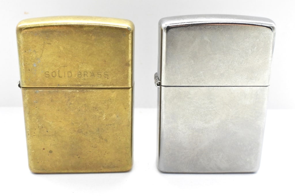 2009 & 2019 ZIPPO LIGHTERS (1 of 4)