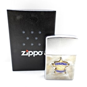 1973 DEPUTY SHERIFF ZIPPO LIGHTER