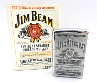 2007 JIM BEAM SEALED ZIPPO LIGHTER