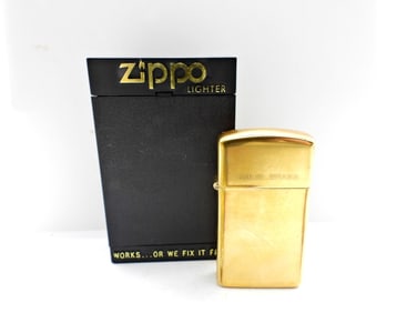 1932-1985 SOLID BRASS UNFIRED ZIPPO LIGHTER