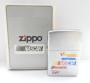 1996 SEALED NASCAR TRACKS ZIPPO LIGHTER