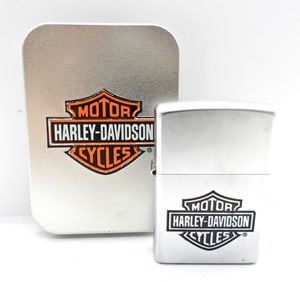 2001 HARLEY-DAVIDSON ZIPPO LIGHTER