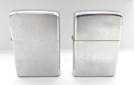 1967 & 1970 ZIPPO LIGHTERS