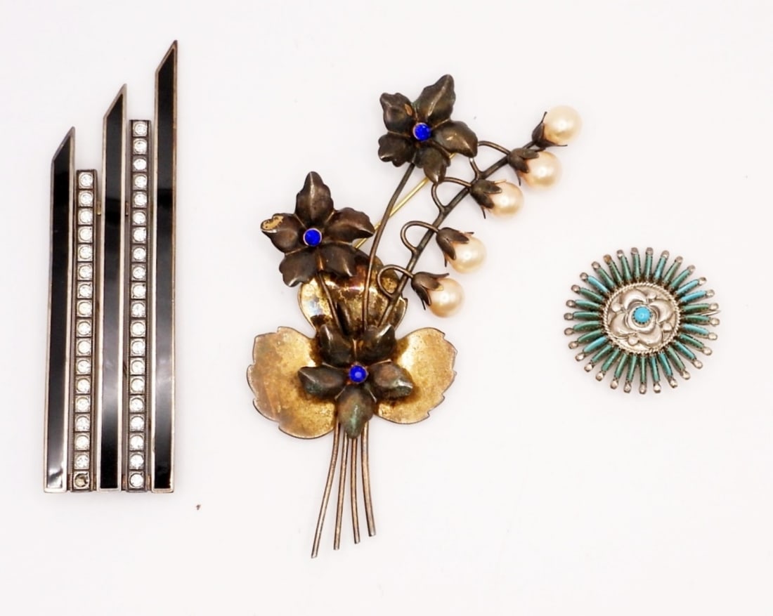 Vintage Pin Broaches (1 of 2)