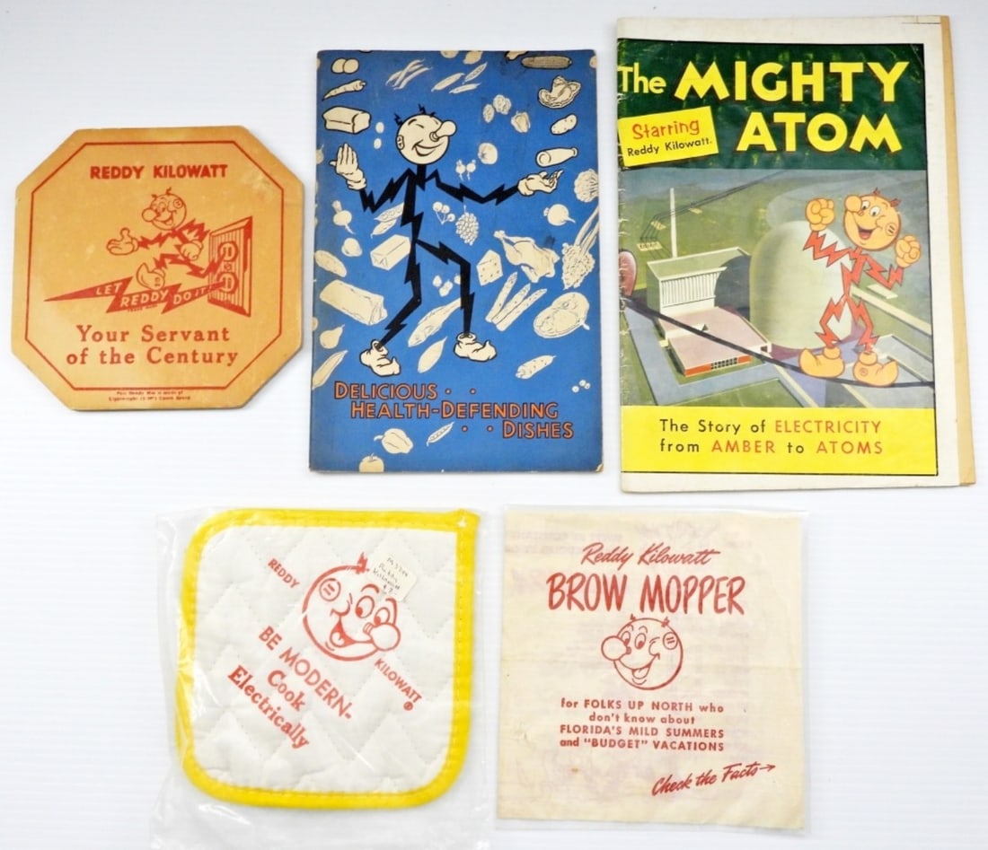 REDDY KILOWATT COLLECTORS LOT (1 of 2)