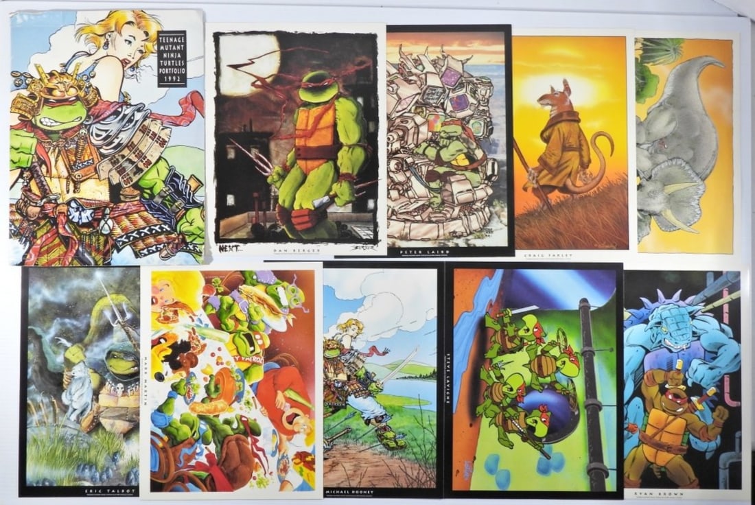 1992 TEENAGE MUTANT NINJA TURTLES (1 of 2)