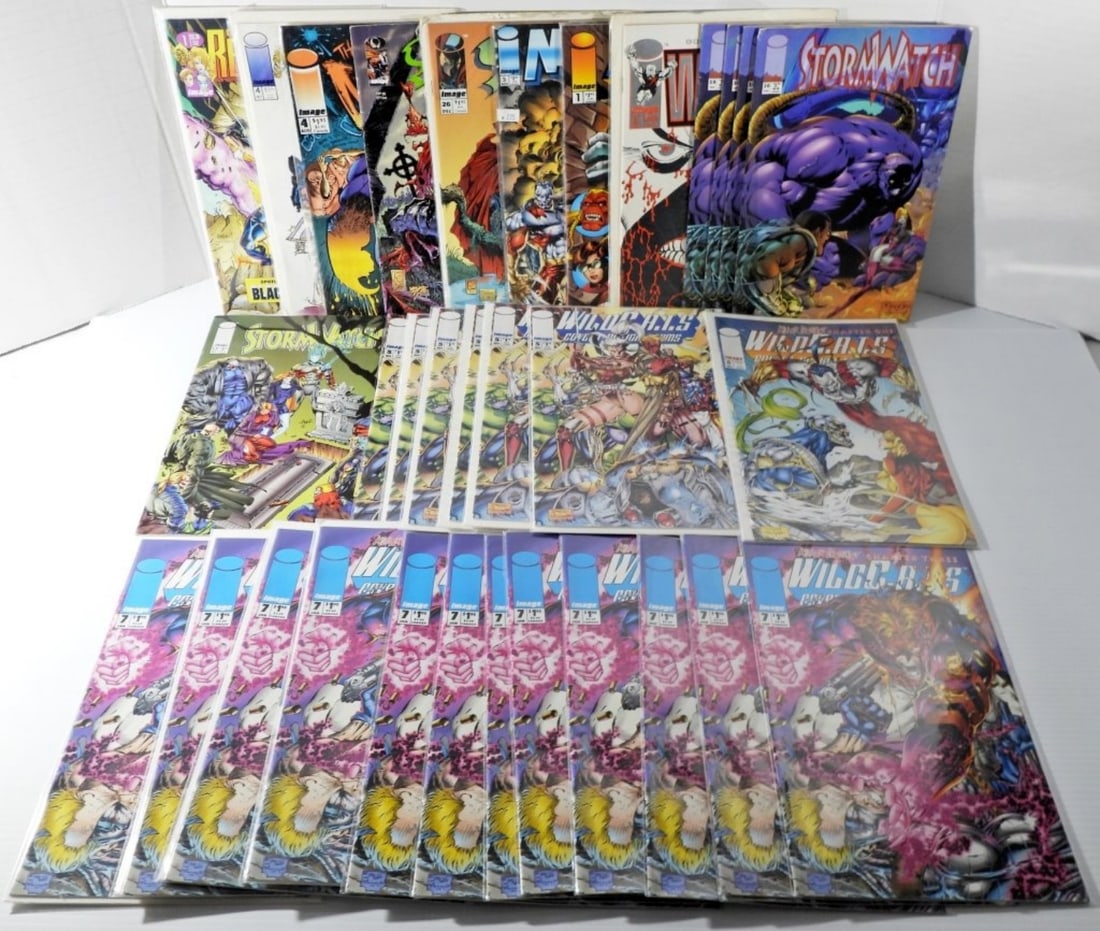 (34) IMAGE COMIC LOT - WILD CATS (1 of 3)