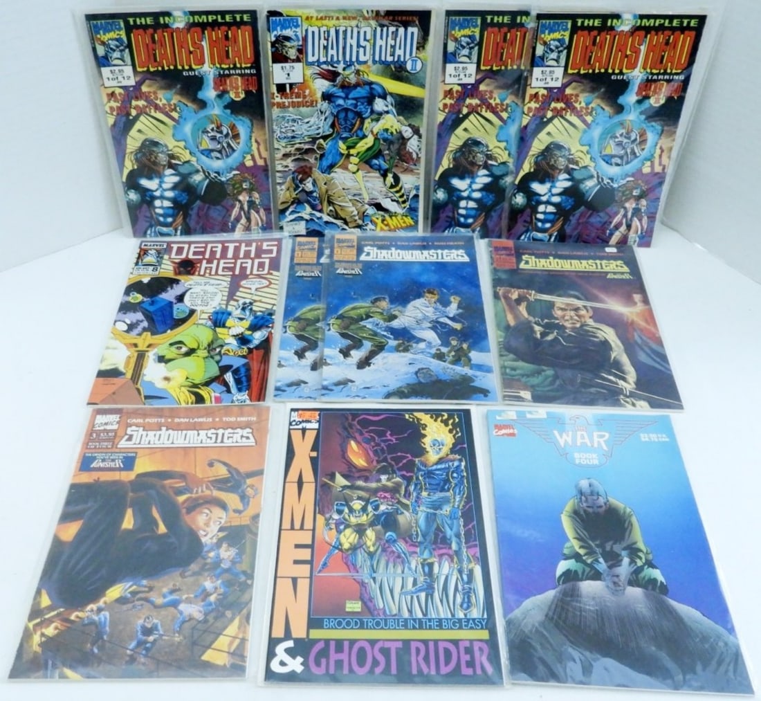 (11) MARVEL COMIC LOT (1 of 3)