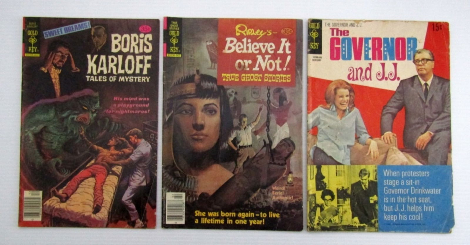 (3) Gold Key Comics - Ripley's Believe or Not #86 (1 of 2)