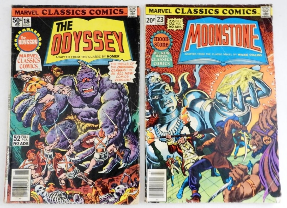 (2) MARVEL CLASSICS COMICS BRONZE AGE (1 of 2)