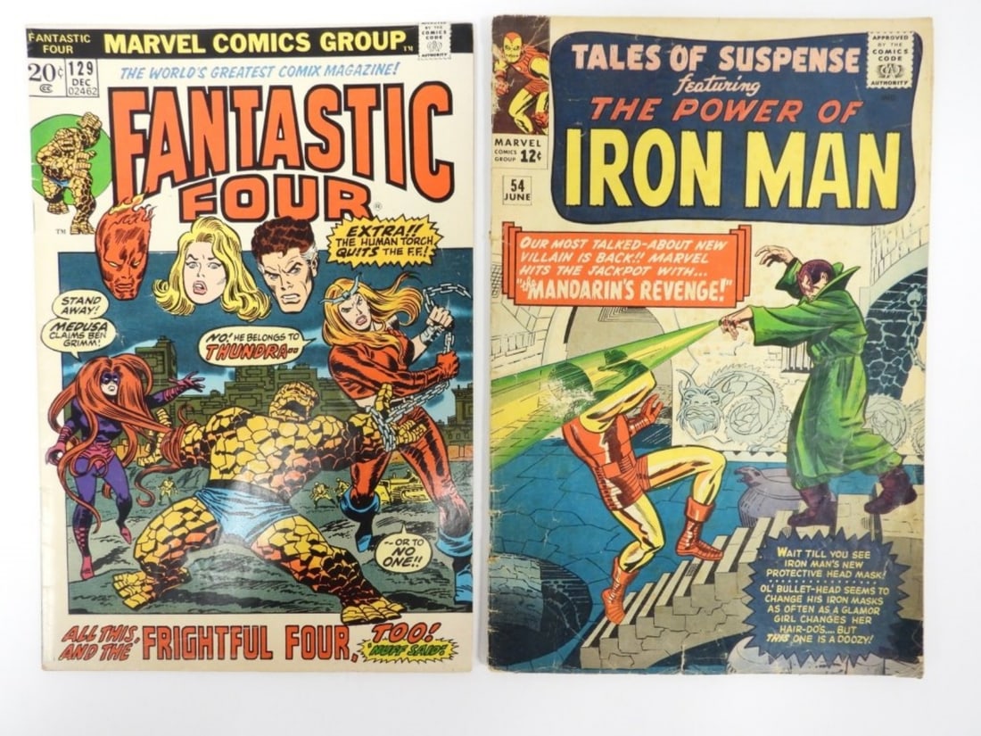 TALES OF SUSPENSE #54 IRON MAN (1 of 2)