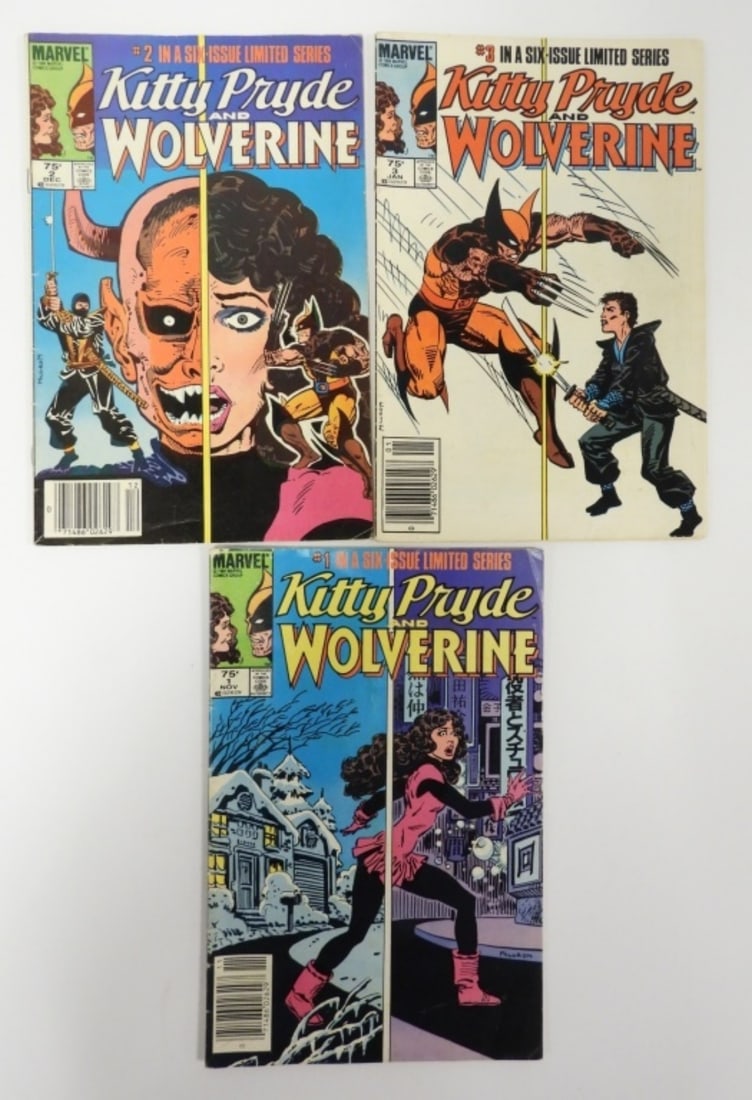 KITTY PRYDE AND WOLVERINE #1 thru #3 (1 of 3)