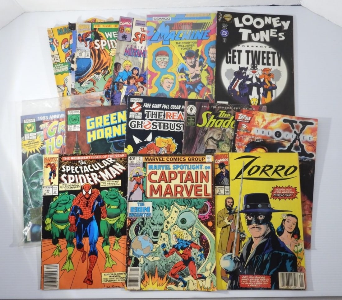 ZORRO, GREEN HORNET, SPIDER-MAN & MORE (1 of 3)