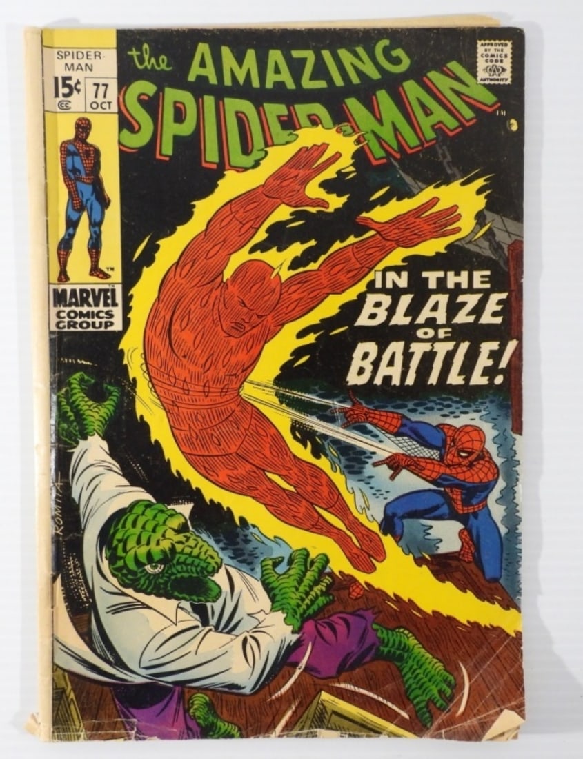 Amazing Spider-Man #77 (1 of 2)