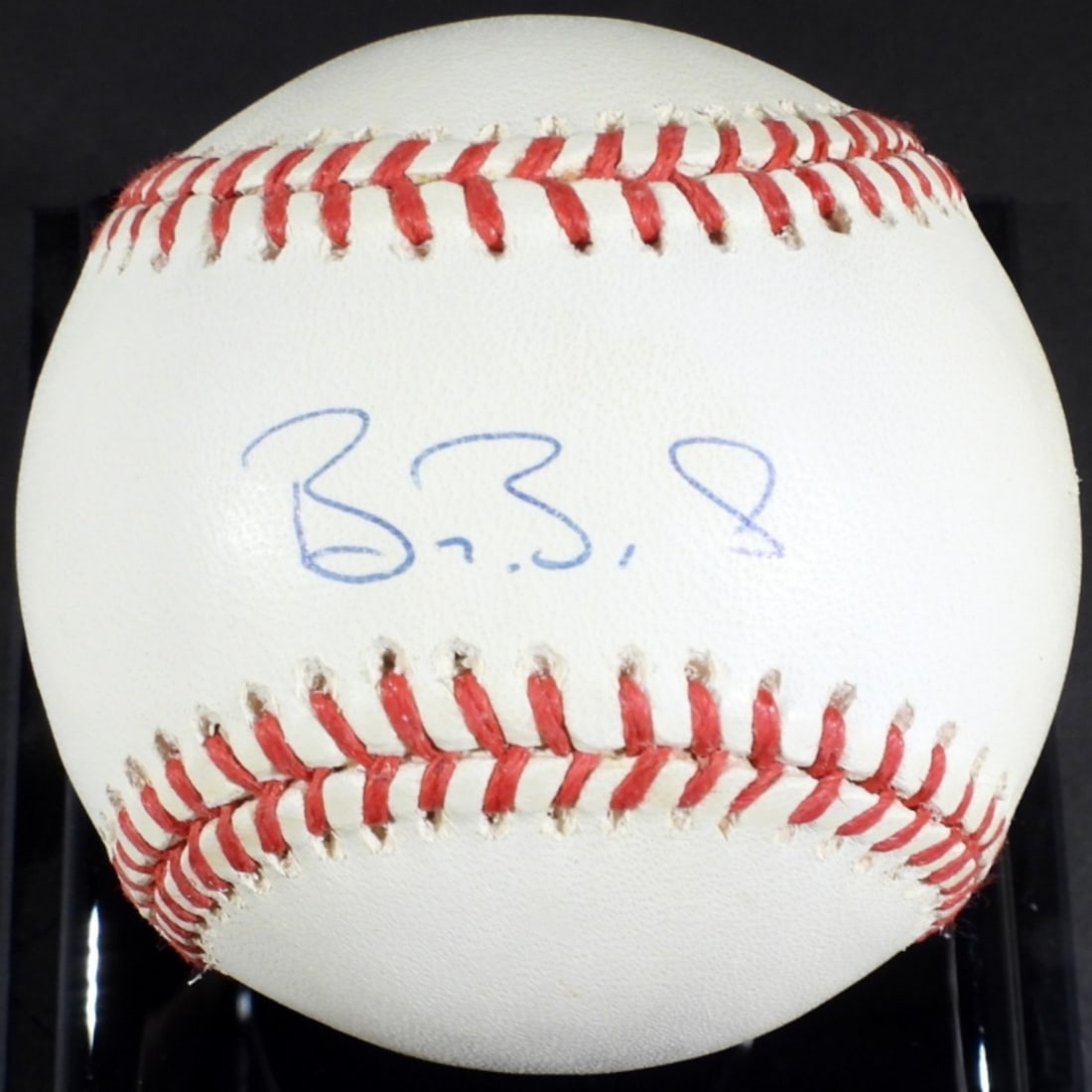 BARRY BONDS AUTOGRAPH BASEBALL (1 of 3)