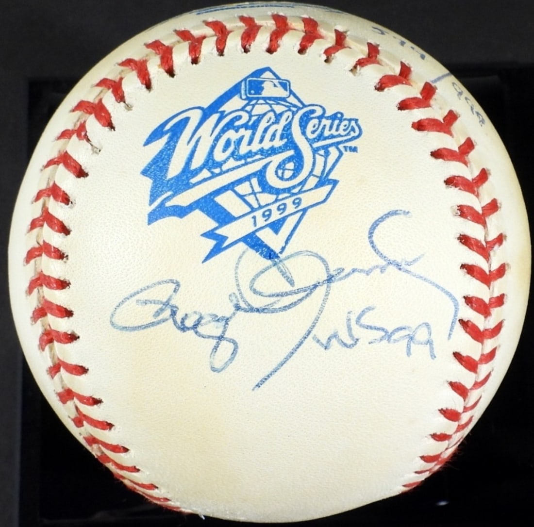 ROGER CLEMENS AUTOGRAPH BASEBALL (1 of 3)