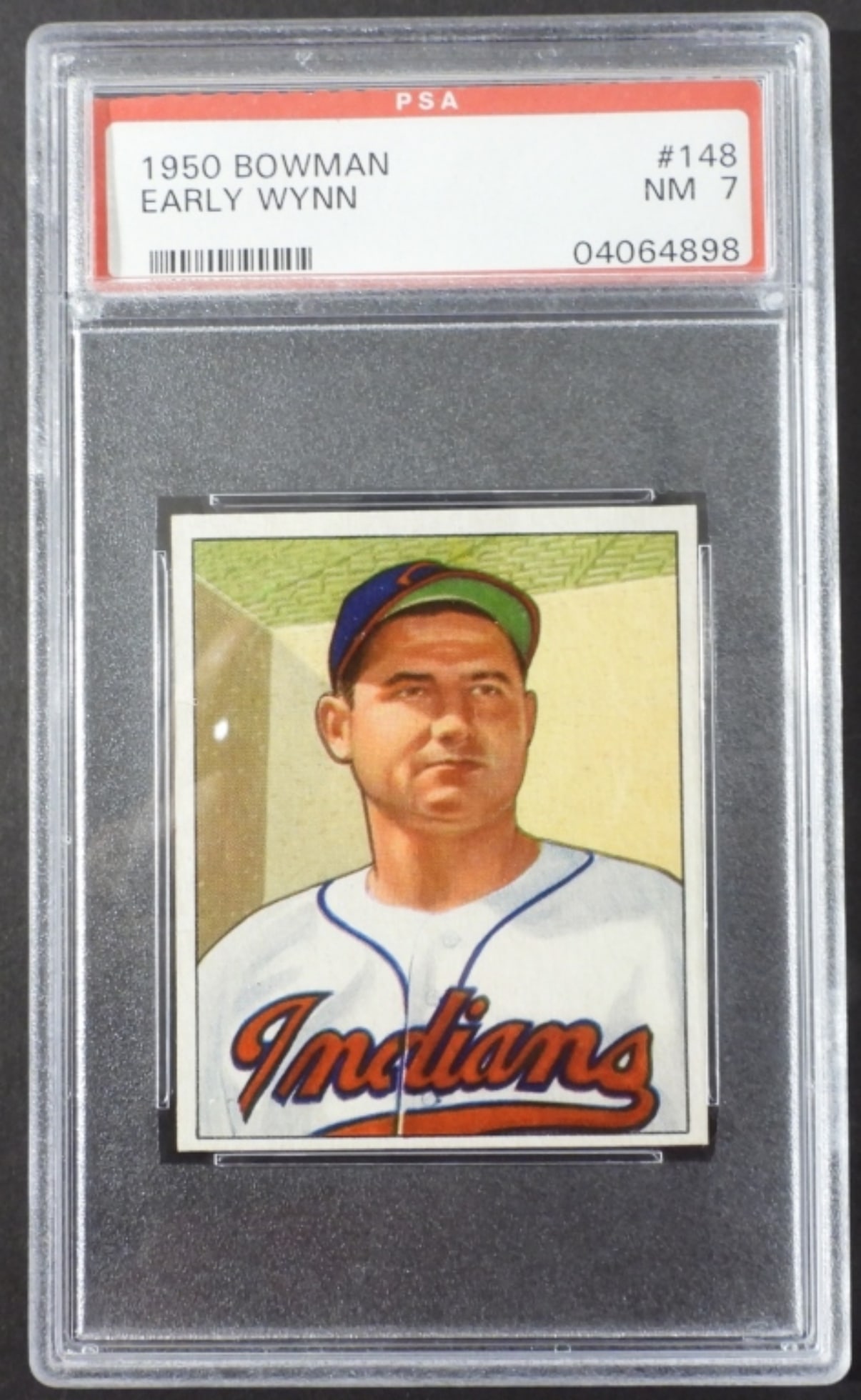 1950 BOWMAN #148 EARLY WYNN PSA 7 (1 of 2)