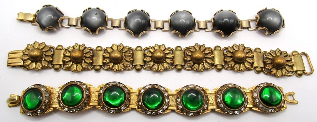 Vintage Chunky Bracelets (1 of 2)