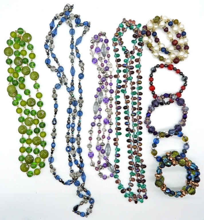 Colorful Beaded Jewelry (1 of 1)