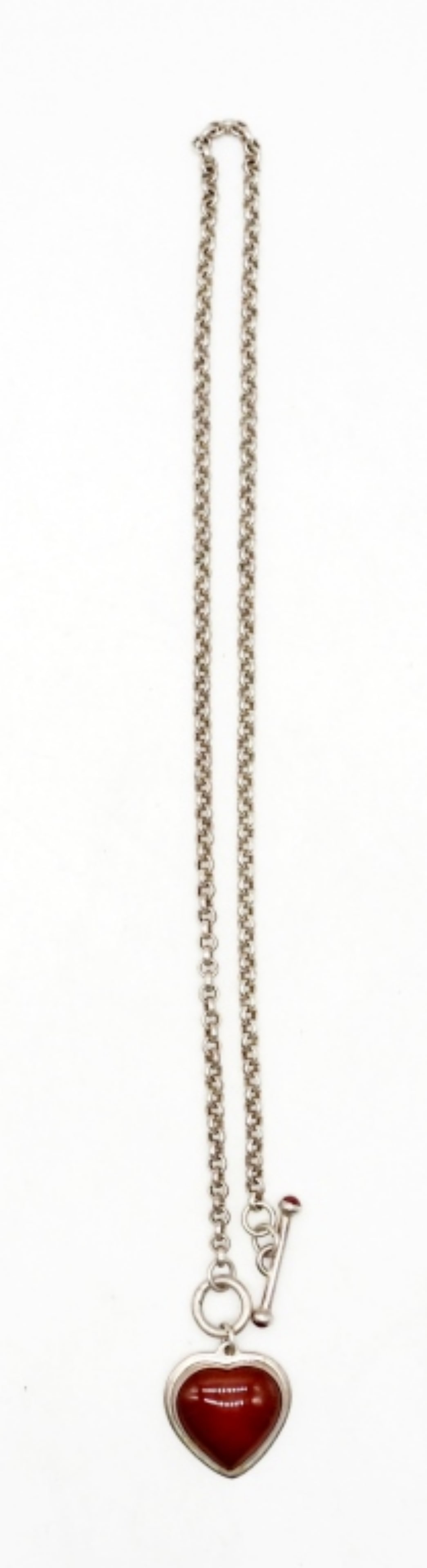 ANTIQUE POCKET WATCH CHAIN .925 (1 of 2)