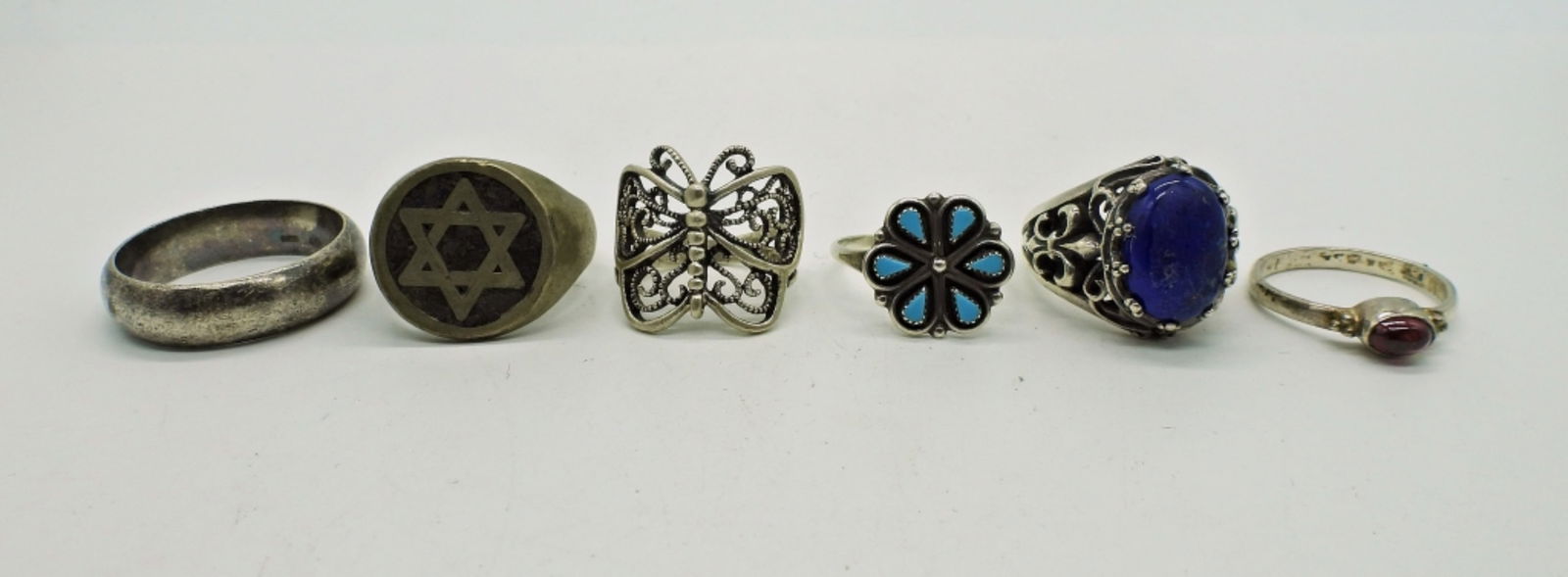 Sterling Unisex Rings (1 of 2)
