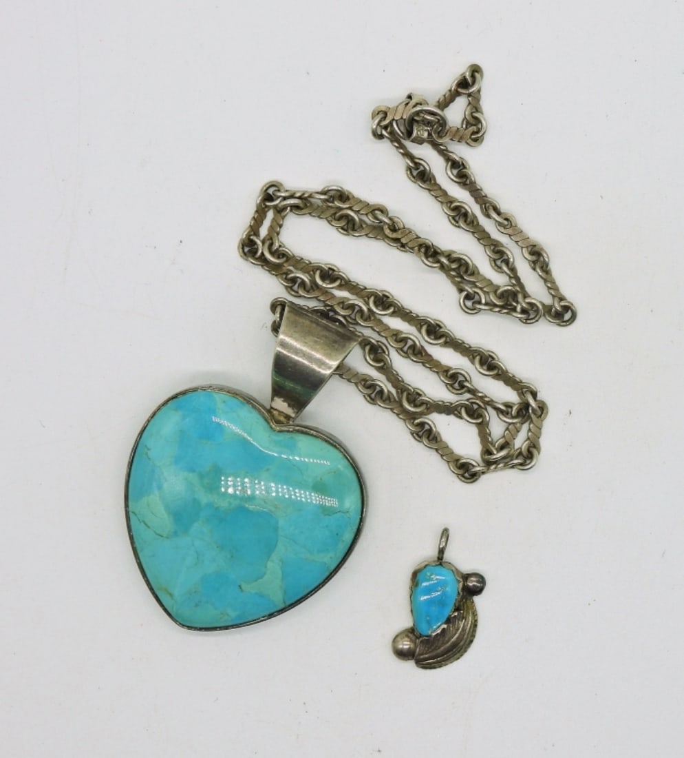 Sterling Pendants & Chain (1 of 2)