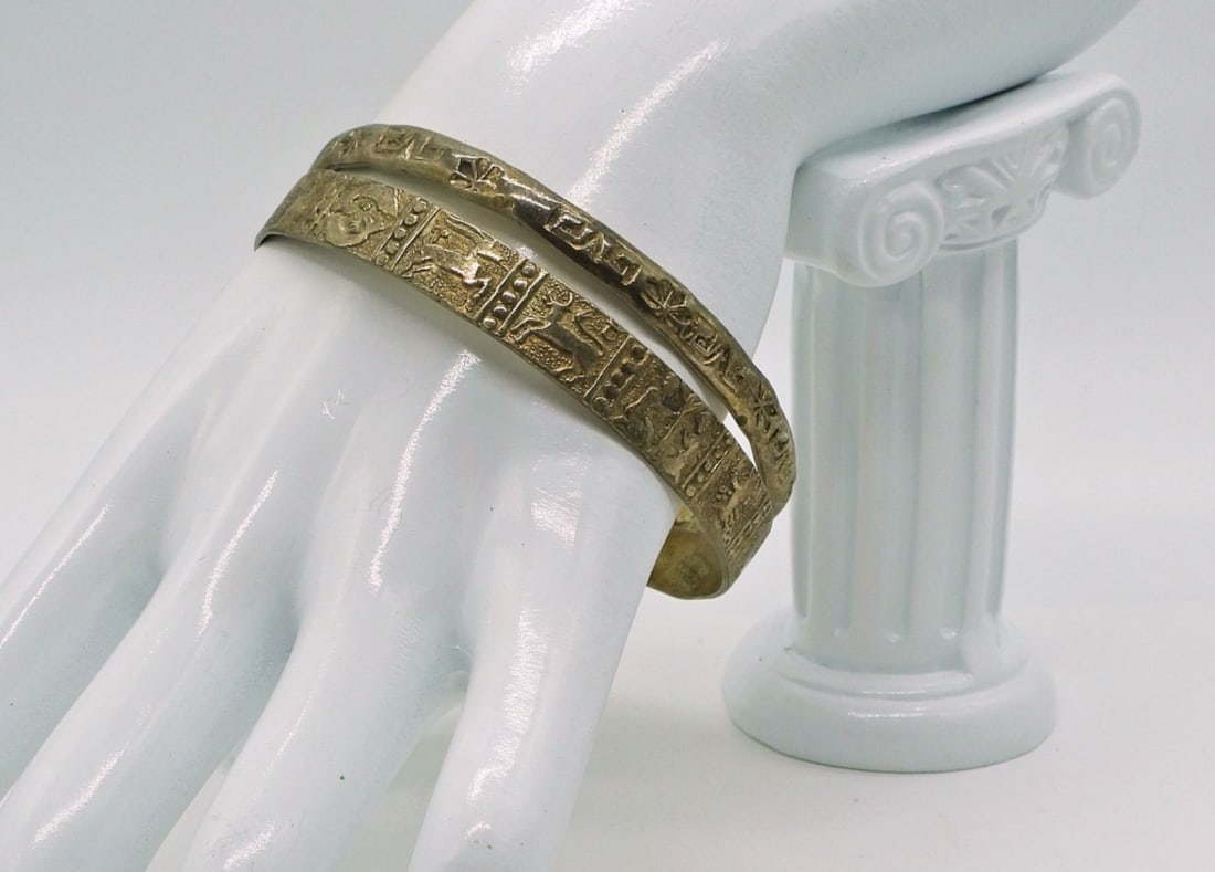 925 Zodiac Bangle Bracelet Set (1 of 3)