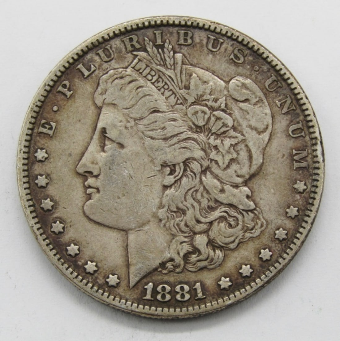 1881 MORGAN DOLLAR VF (1 of 2)