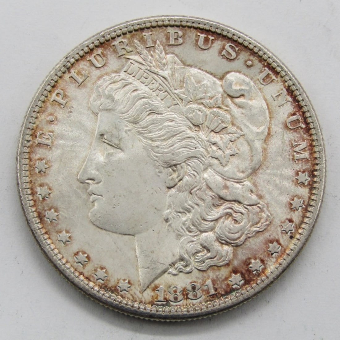 1881-S MORGAN DOLLAR BU (1 of 2)