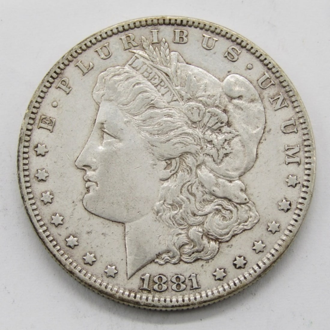 1881-O MORGAN DOLLAR AU (1 of 2)