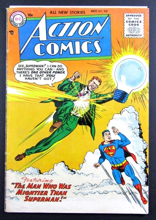 Action Comics #209 (DC, 1955) (1 of 3)